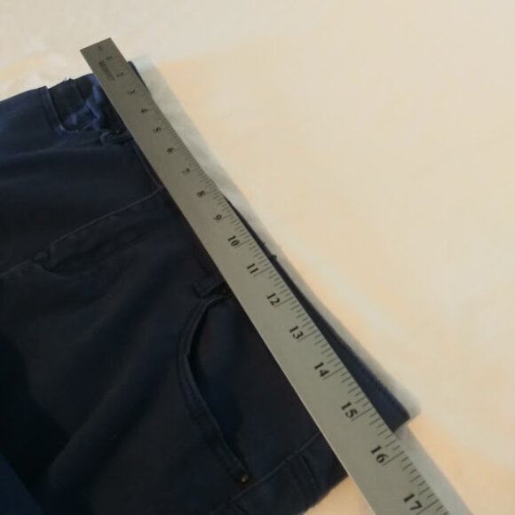 Joe Boxer women's size 7 navy blue skinny jeans - Picture 7 of 12